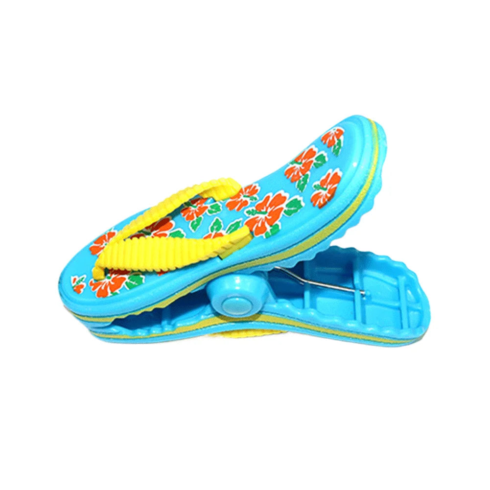 Cute Plastic Beach Towels Clips Animal Decorative Clothes Pegs Pins Plastic Animal Towel Wind Clips for Sunbeds Sun Lounger