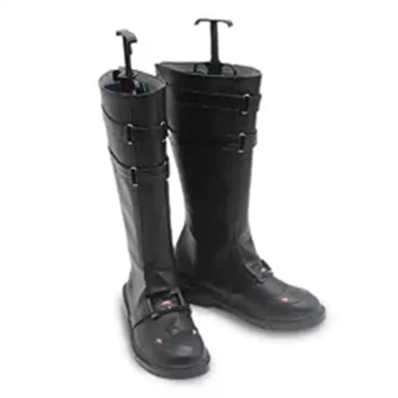 Rolecos Wuthering Waves Rover Cosplay Shoes Unisex Pu Boots