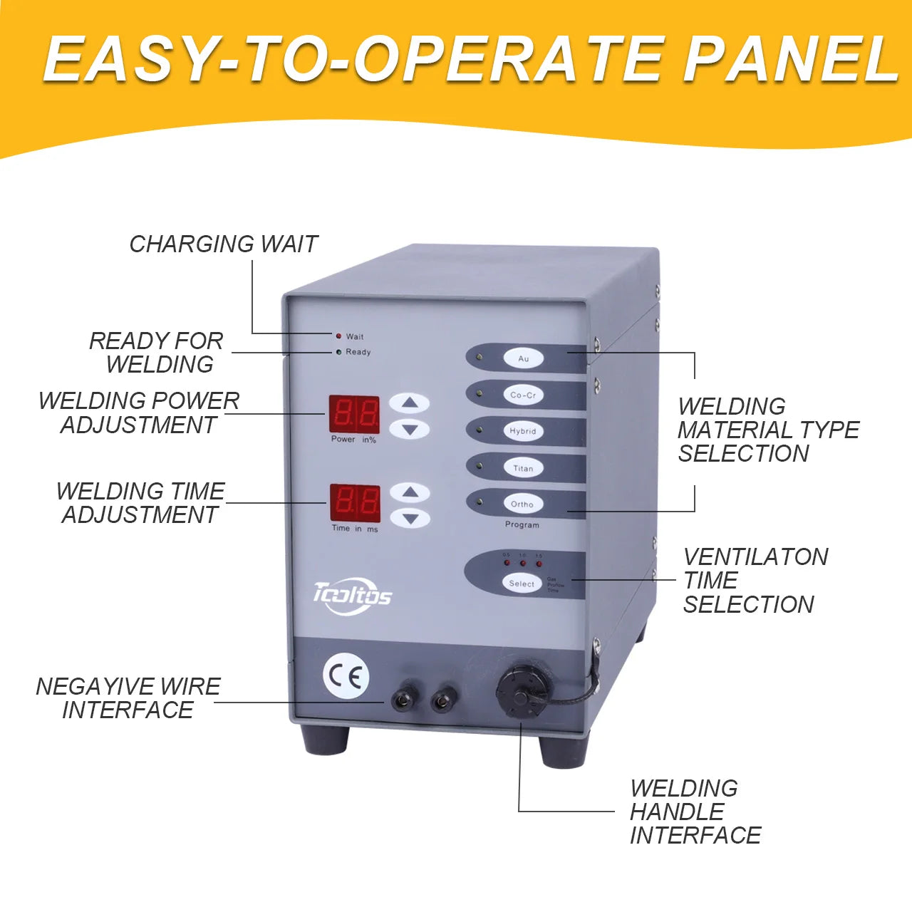 Automatic CNC Pulse Argon Arc Tig Jewelry Spot Welding Machine