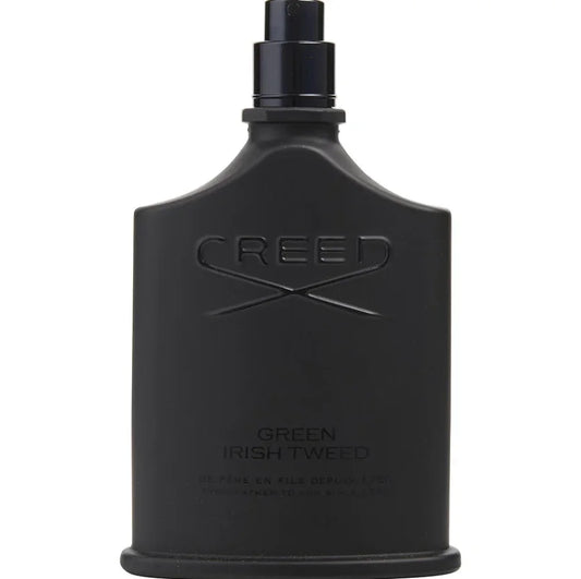 Creed Green Irish Tweed men Eau De Parfum Spray 100ml Tester Original woody fragrance with long-lasting scent