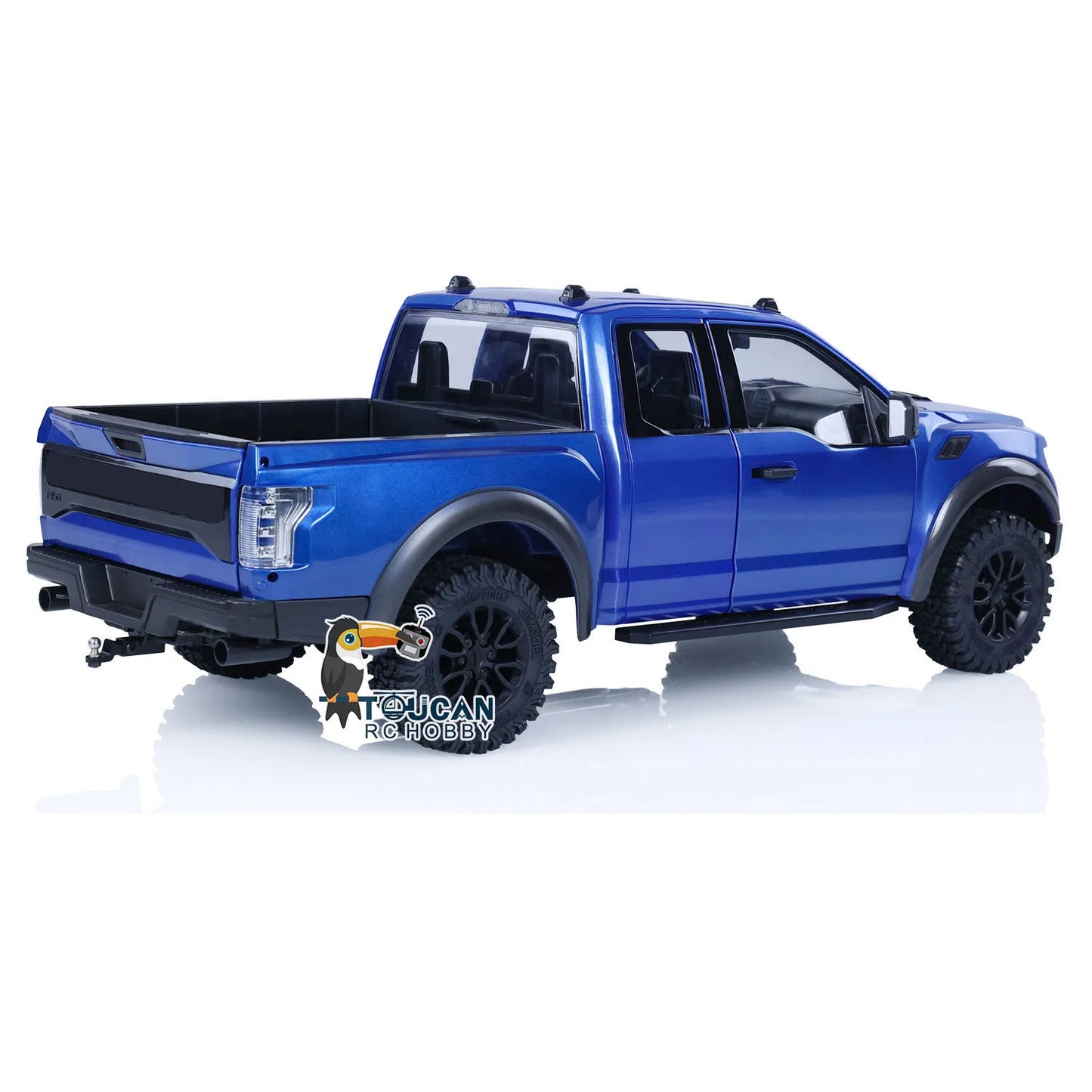 1/10 JDM RC Racing Crawler Car for F150 Off Road Vehicle 4WD High Speed Remote Control Truck Hobby Grade Rock Crawler
