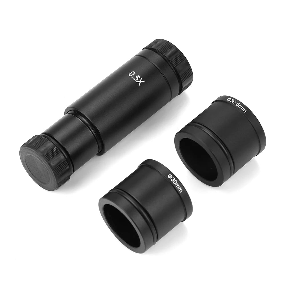 0.5X CMount 30/30.5mm Adapter for Microscope CCD Camera Eyepiece Lens CCD Camera Adapter C‑Mount Adapter Microscope Adapter