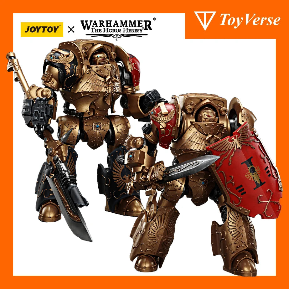 TOYVERSE JOYTOY Warhammer 30k 1/18 Action Figures Legio Custodes Dreadnought 2PCS Toy