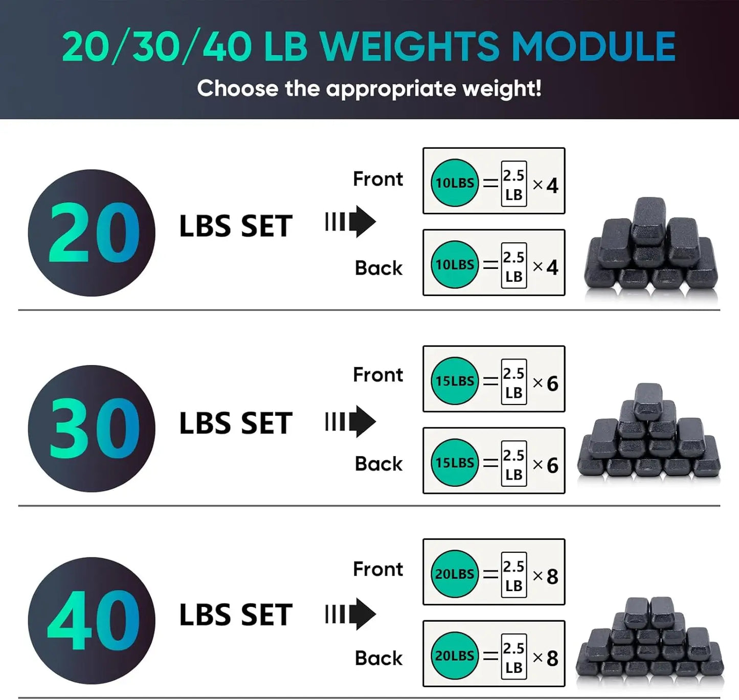 Adjustable Weighted Vest Men 20lbs/30lbs/40lbs Weights with Reflective Stripe, Weight Vest Woman Workout Vest for Strength Train