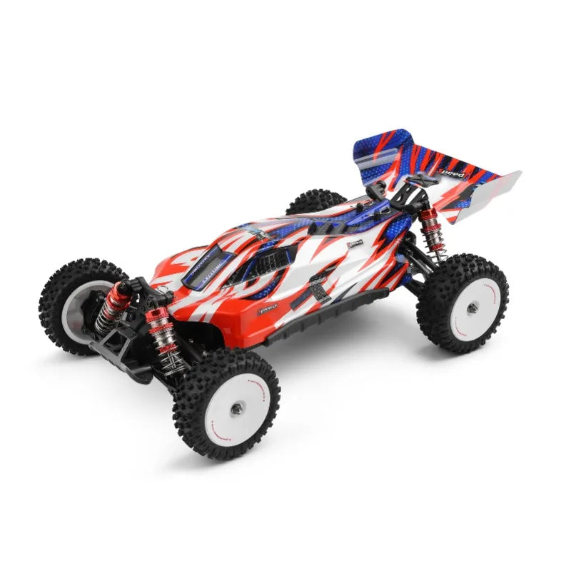 WLtoys 124008 RC Car 1/12 2.4GHz 60KM/H High Speed Off-Road Car Brushless 4WD 11.1V 2000mAh