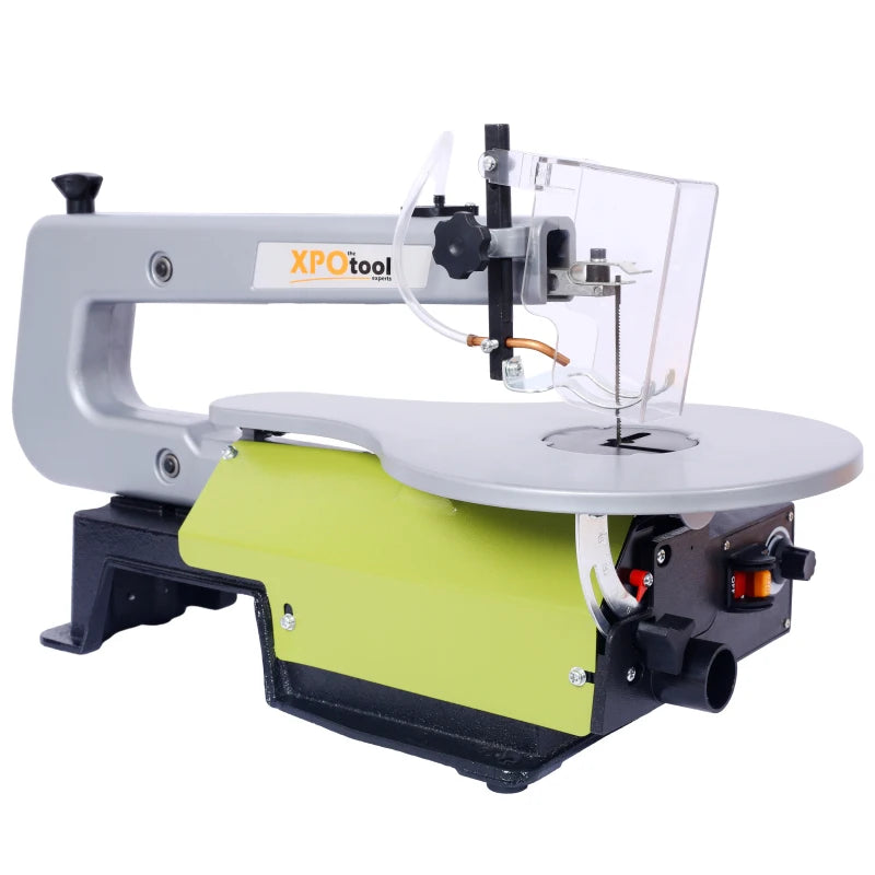 Blade Cutting Dust Hold Inch variable Saw Speed Variable Variable speed Woodworking 16-Inch Variable Speed Scroll Saw with Extra