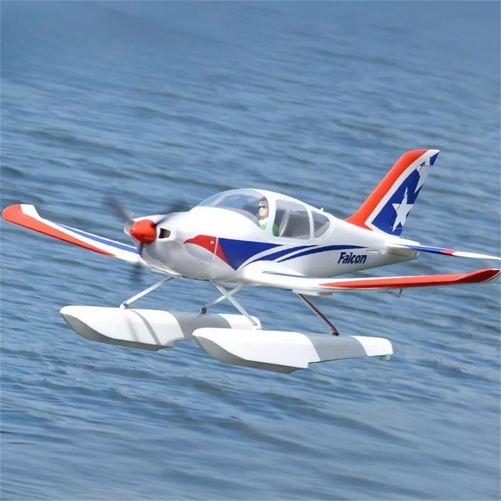QT Model Falcon 1220mm Wingspan EPO RC Airplane Fixed Wing Trainer PNP Without Floats