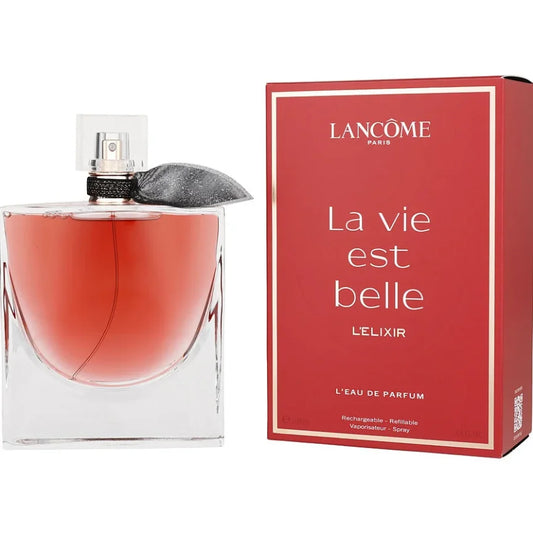 La Vie Est Belle L'Elixir women L'Eau De Parfum Refillable Spray 100ml Floral Notes Original Long-Lasting Fragrance