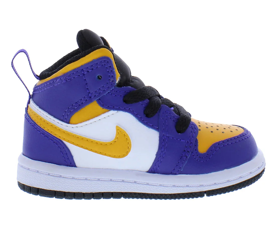 Nike Jordan 1 Mid Infant/Toddler Shoes