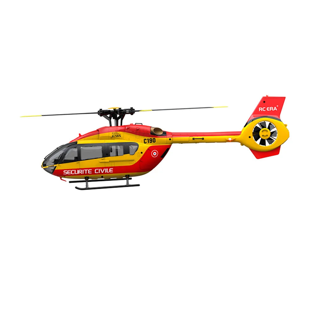 RC ERA C190 H145 Scaled 1:30 6CH 6-Axis Altitude Hold Optical Flow Positioning RC Helicopter RTF