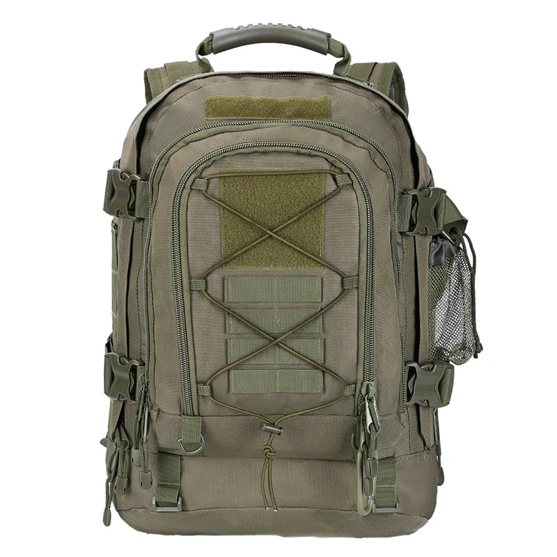 LQARMY 65L Outdoor Tactical Backpack Large Capacity Pack