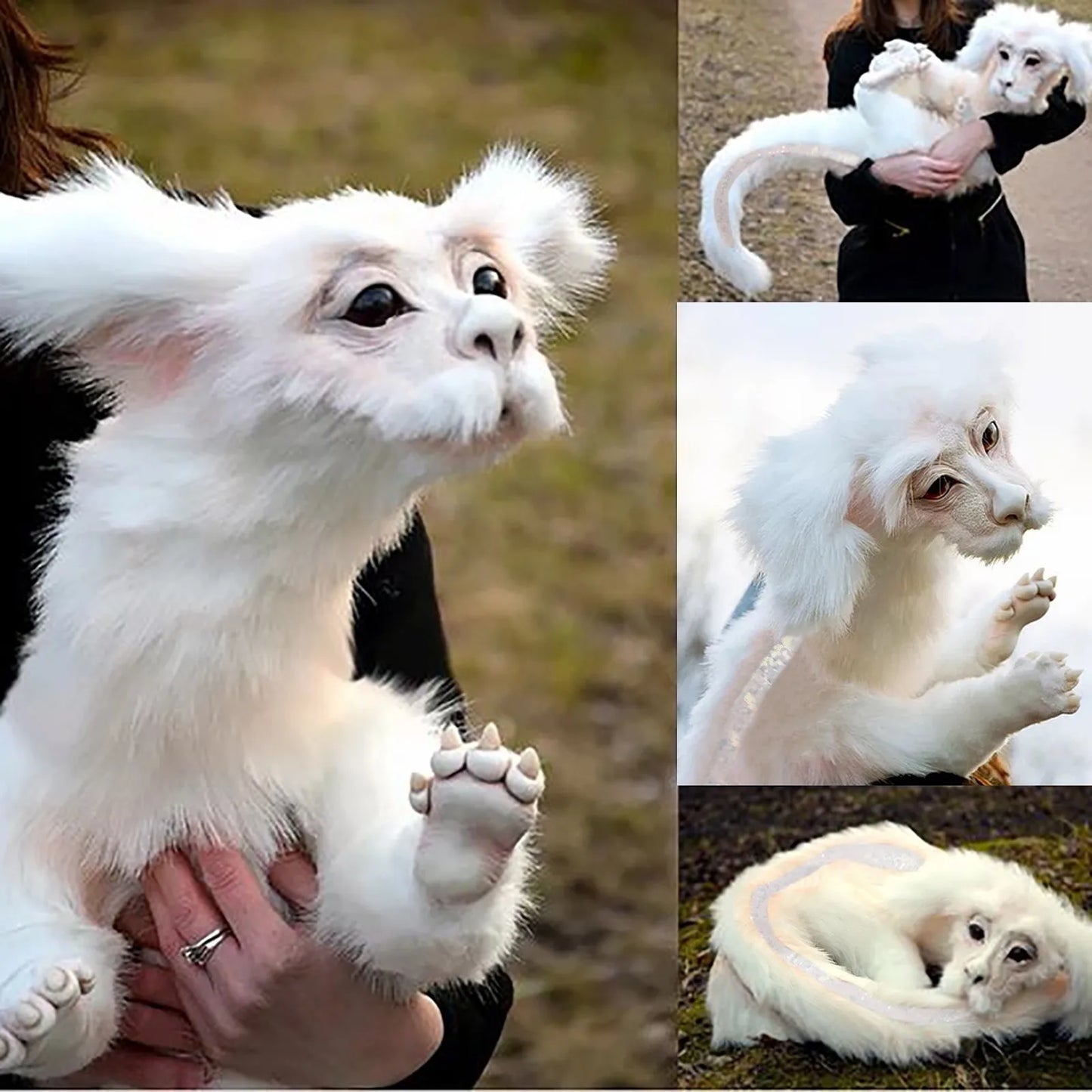 Falkor Dragon Plush Doll Falkor From The Neverending Story Stuffed Plush Pillow Toys For Children Adult Cute Home Decor