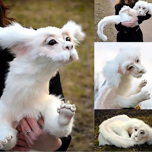 Falkor Dragon Plush Doll Falkor From The Neverending Story Stuffed Plush Pillow Toys For Children Adult Cute Home Decor
