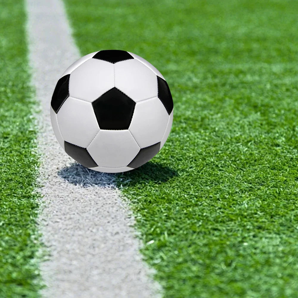 Size 5 Machine Stitched Waterproof Professional Soccer Ball PVC Outdoor Sports Football