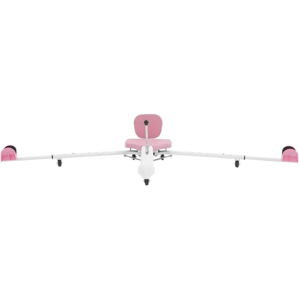 Leg Stretcher Split Machine for Flexibility Heavy Duty Iron Frame Equipment Leg Stretching Training Machine for Gym Home Fitness