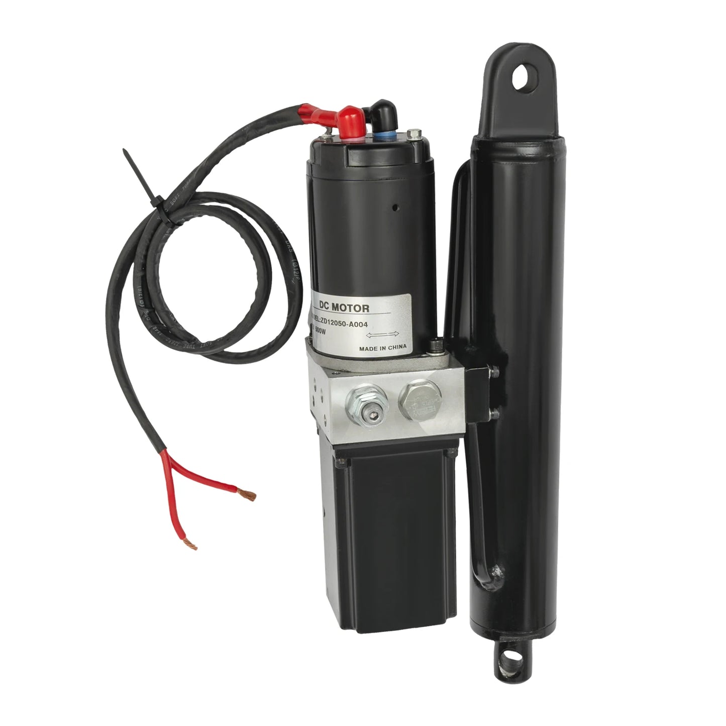 12V 500W Electric Hydraulic Actuator for Machinery, Metallurgy, Mining, Petroleum, Chemical Industry, Transportation, etc