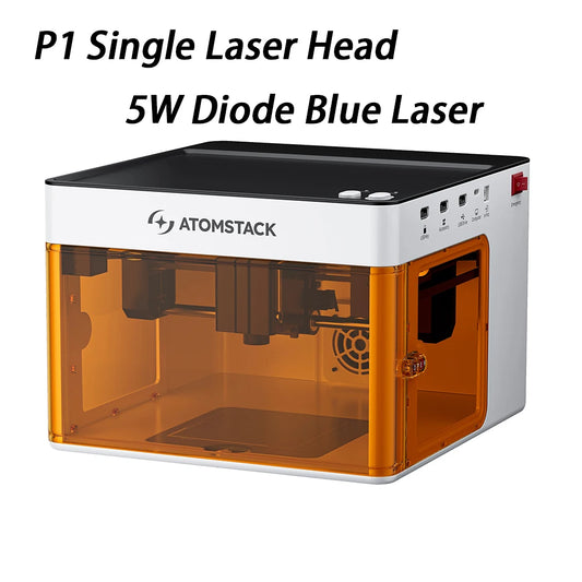 Atomstack P1 Mini Portable Laser Engraver 5W Bluetooth