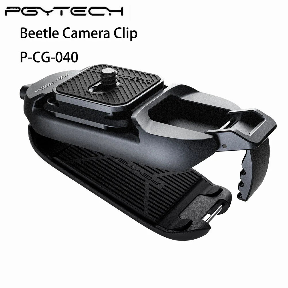 PGYTECH Beetle Clip with Plate Quick Release System DSLR