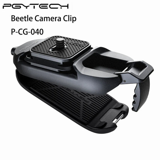 PGYTECH Beetle Clip with Plate Quick Release System DSLR