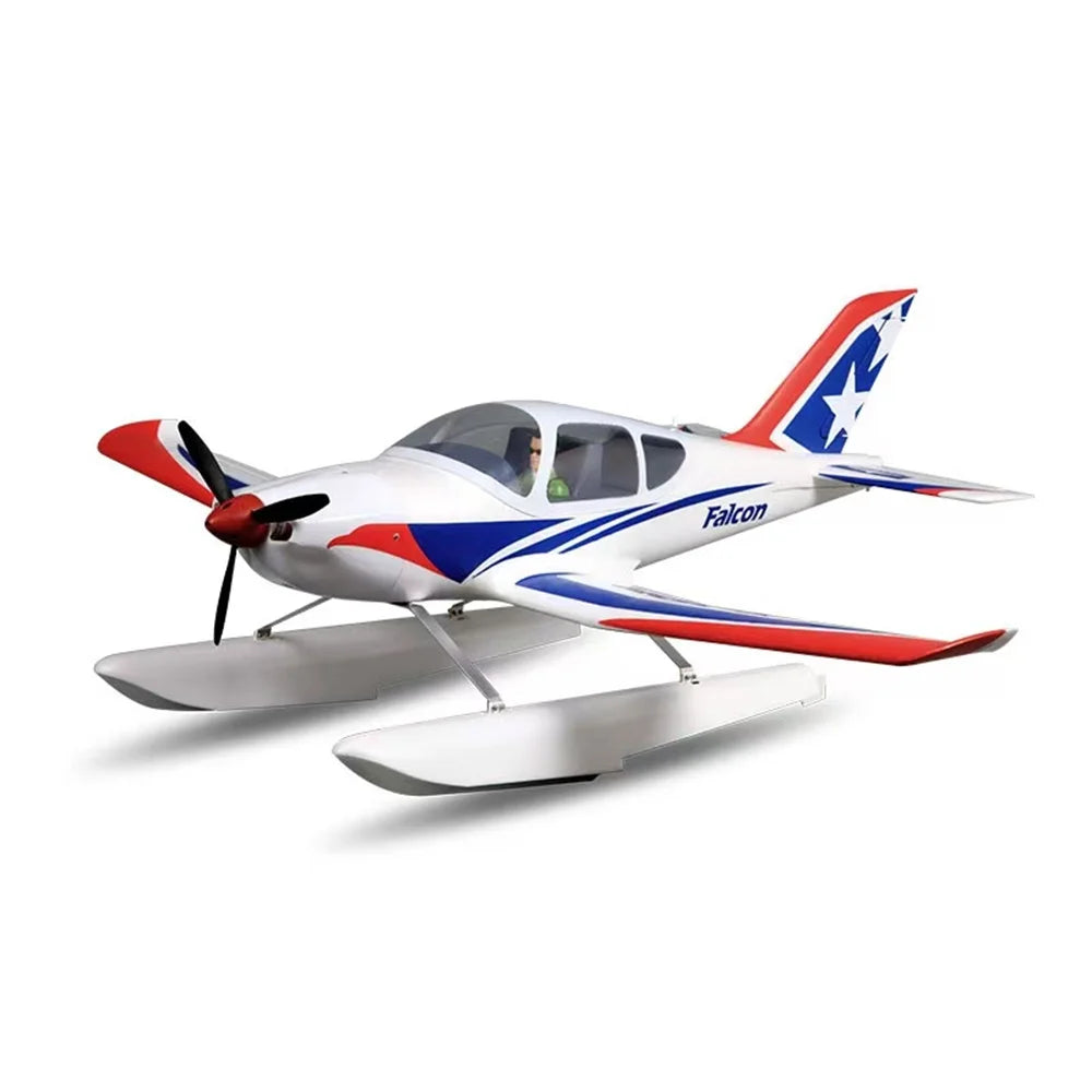 QT Model Falcon 1220mm Wingspan EPO RC Airplane Fixed Wing Trainer PNP Without Floats