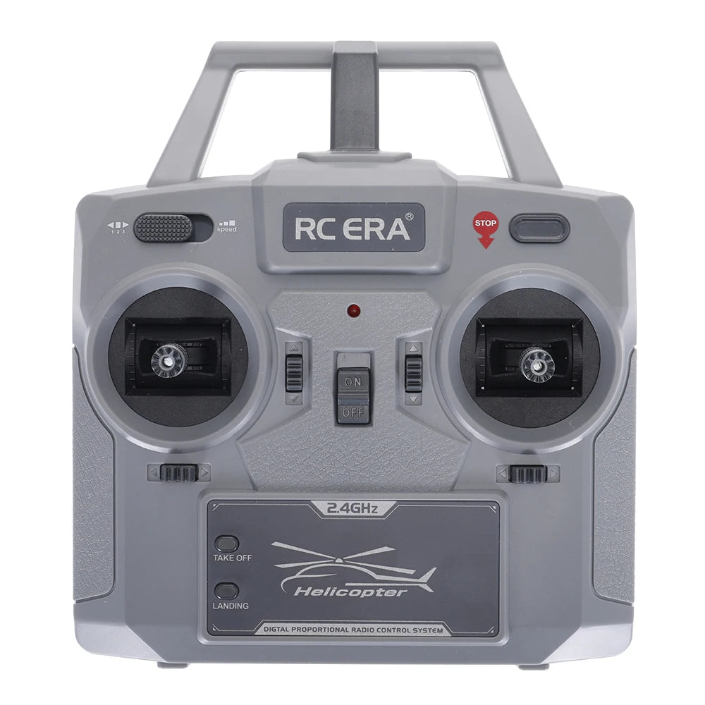RC ERA C123 2.4G 6CH 6-Axis Gyro Optical Flow Localization Altitude Hold 1:36 EC135 Scale RC Helicopter RTF