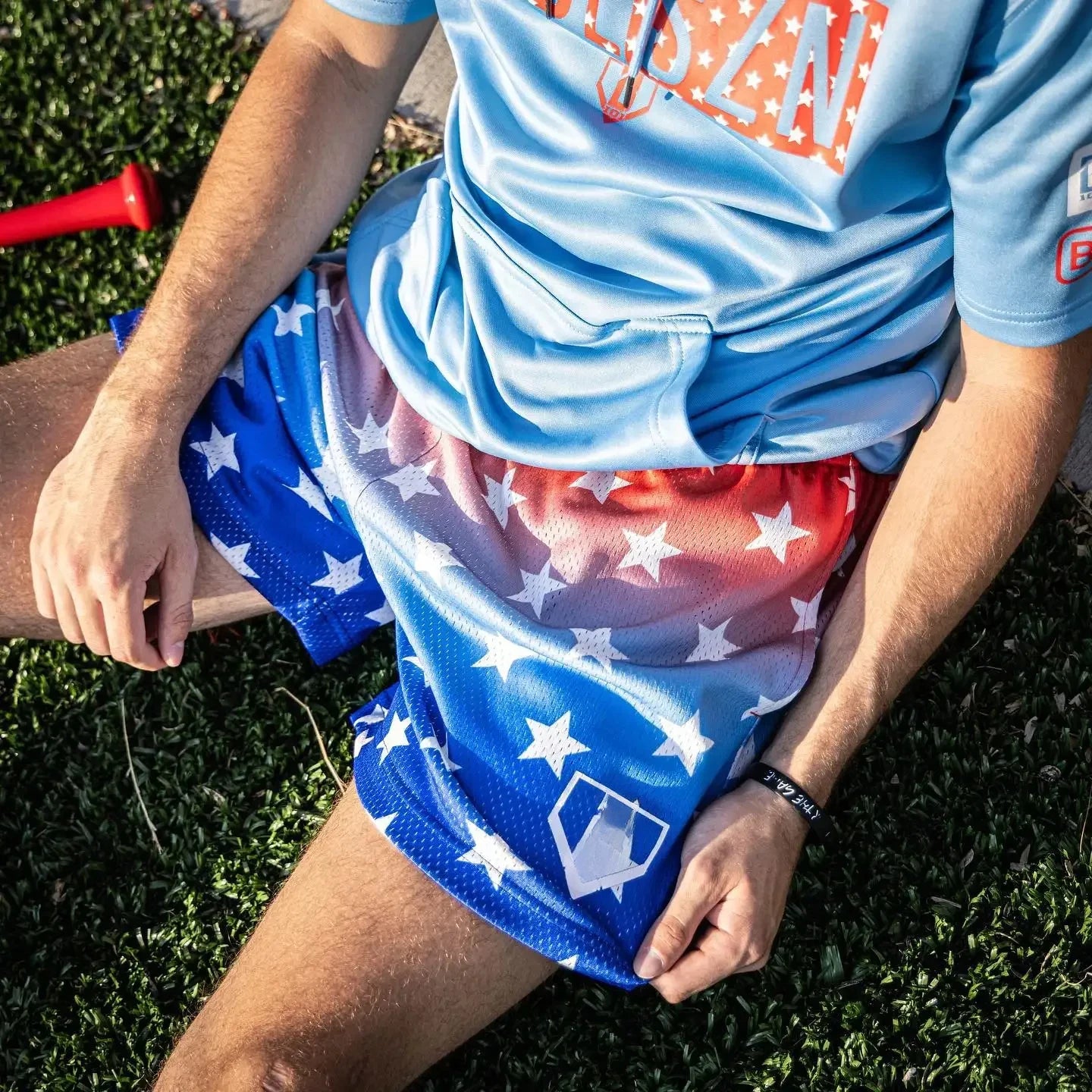 Summer Quick Drying Mens Teen Baseball Sports Shorts