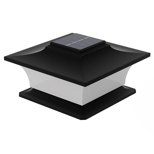 Solar Post Cap Light LED Fence Light Waterproof Solar Powered Post Light Decorative Garden Lamp for Garden Patio Porch