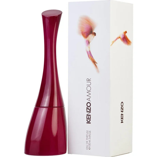 Kenzo Amour women Eau De Parfum Spray (Fuchsia Edition) 100ml Oriental Delicacies Fragrance Collection: Original Long-Lasting