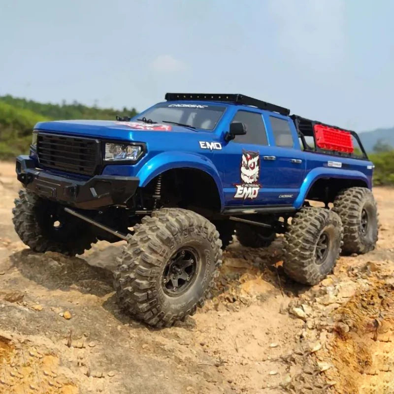 US Stock 1/10 6x6 CROSSRC AT6 RC Off Road Vehicle Electric Toy Car 6WD Remote Control Crawler for Adults Hobby TH21779
