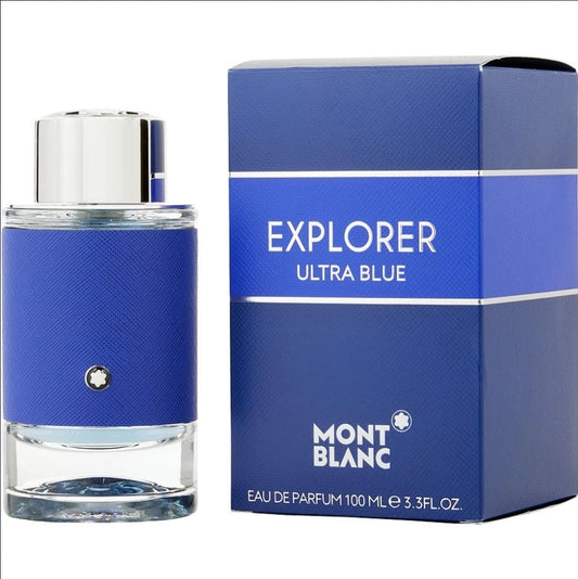 Montblanc EXPLORER ULTRA BLUE 3.4OZ EDP SPRAY Azure Explorer for Men 100ml