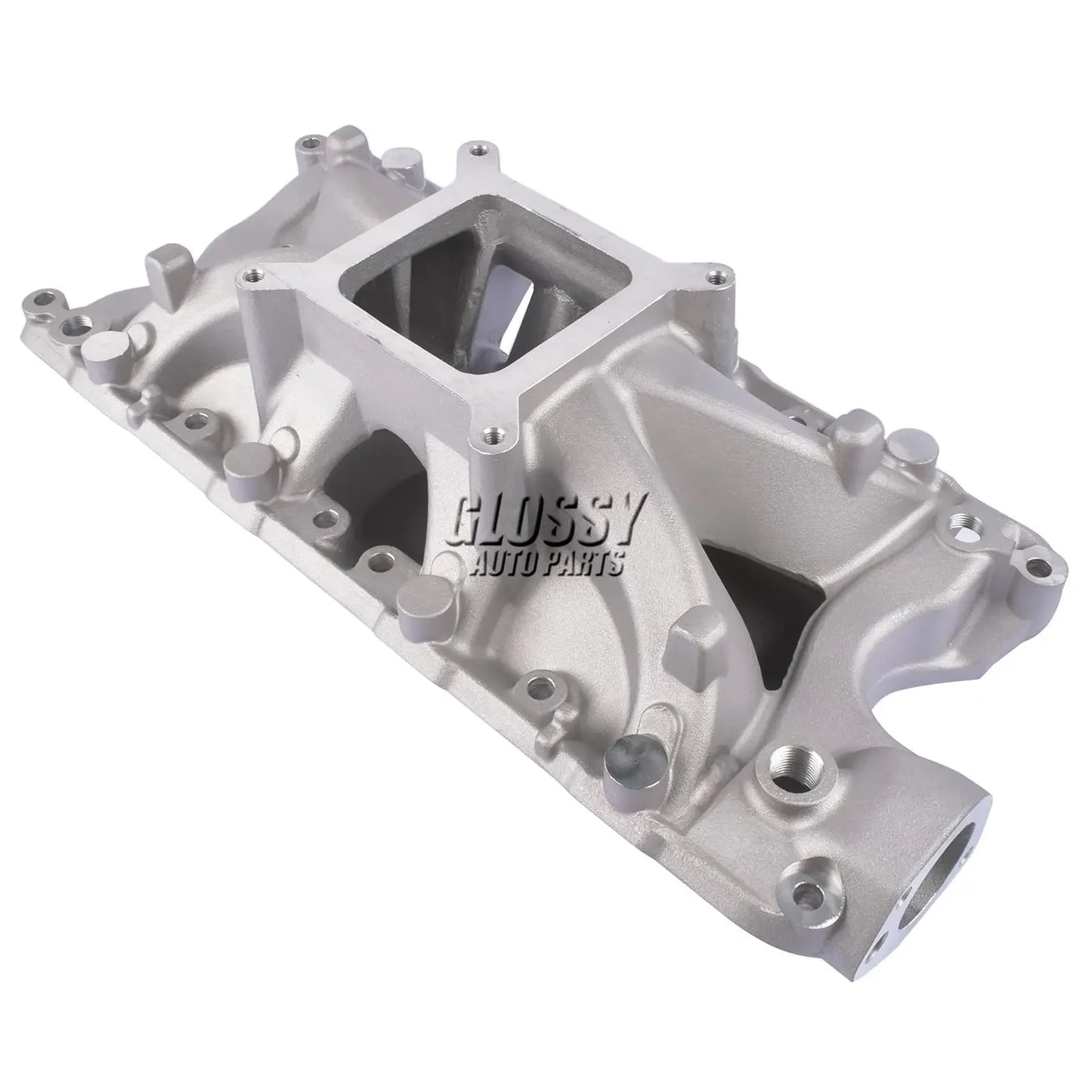 AP03 High Rise Single Plane Intake Manifold for Ford 302 Small Block Aluminum 5.0L
