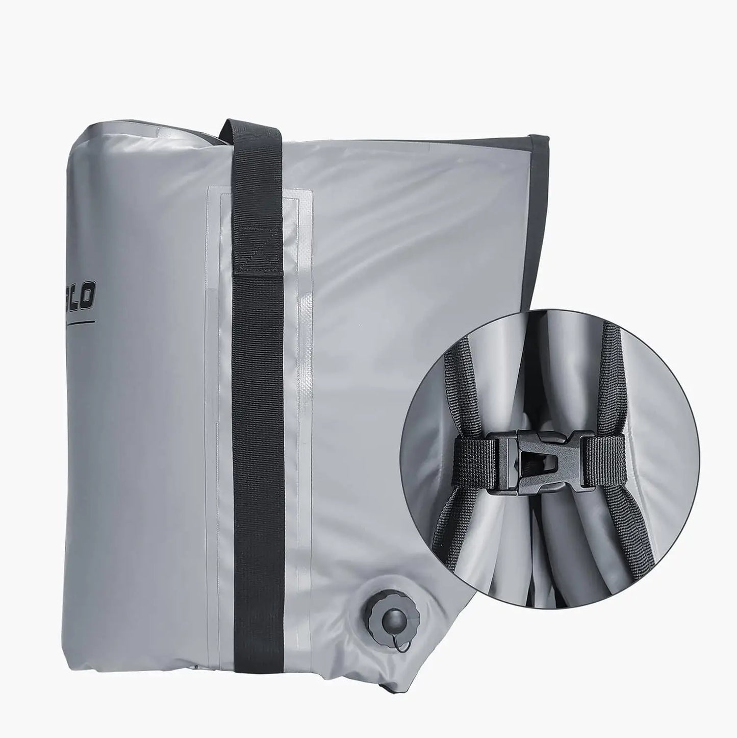 Insulated Fish Cooler Bag Waterproof Leakproof 27.5 Qt