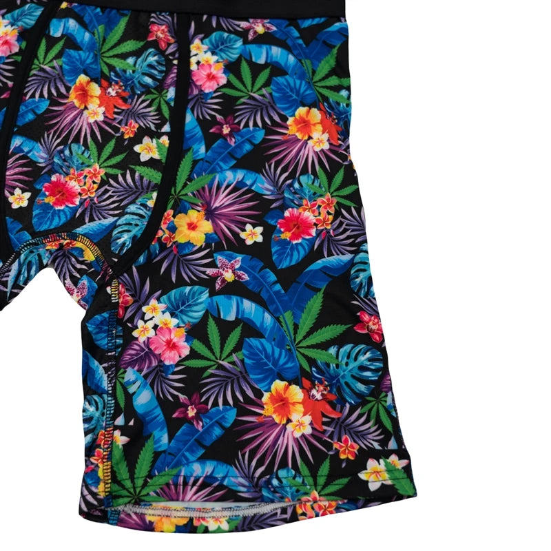 5Pcs Fashion Print Men Underwear Boxer Men's Panties Lingerie Men Underpants Boxers Trunks Plus Size XL-5XL Men's Boxer Briefs