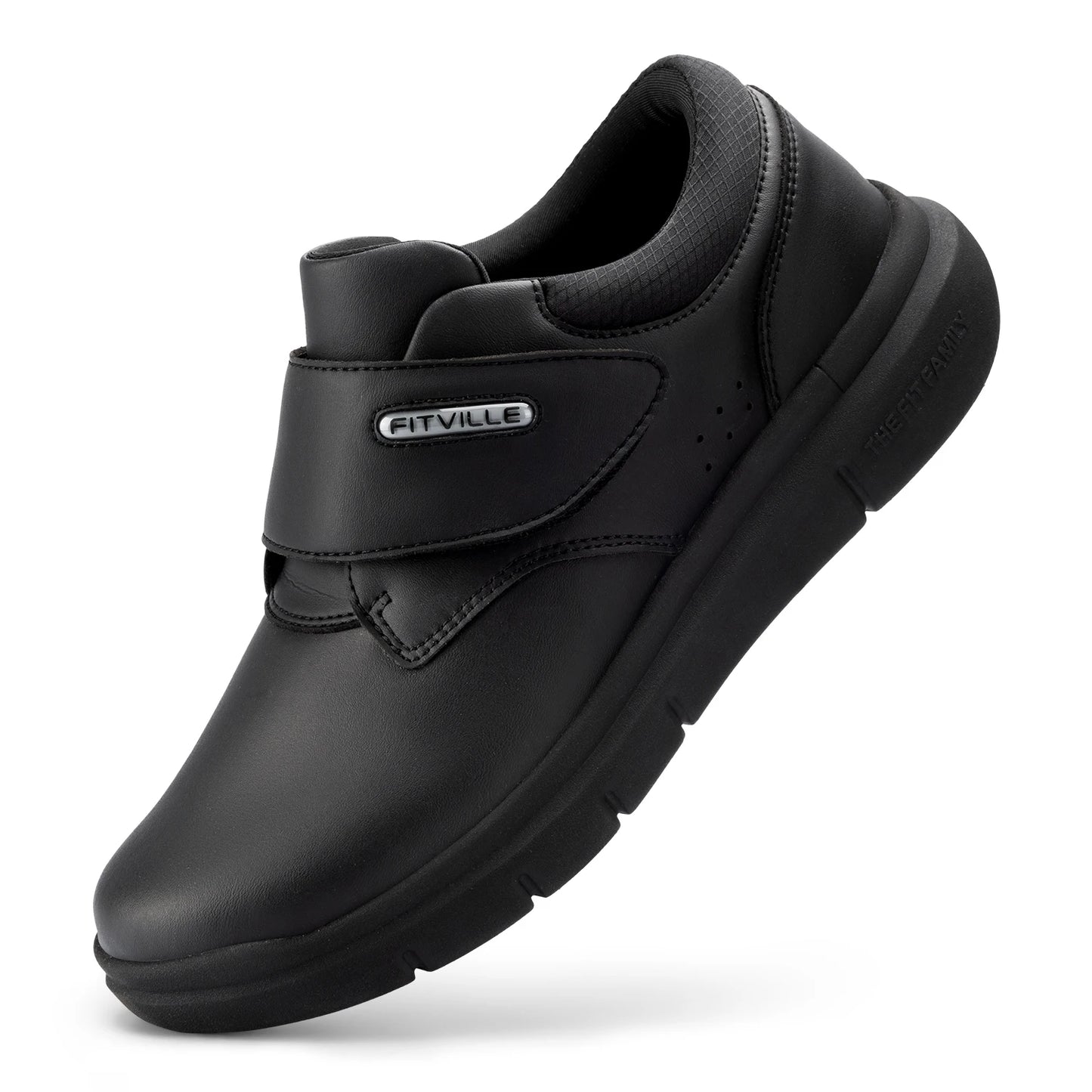 Extra Wide Mens Diabetic Walking Shoes With Arch Support