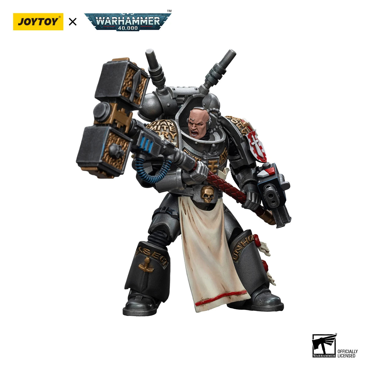 JoyToy Warhammer 40K 1/18 Action Figures Grey Knights Interceptor Squad Strike Squad Model Toys 12cm