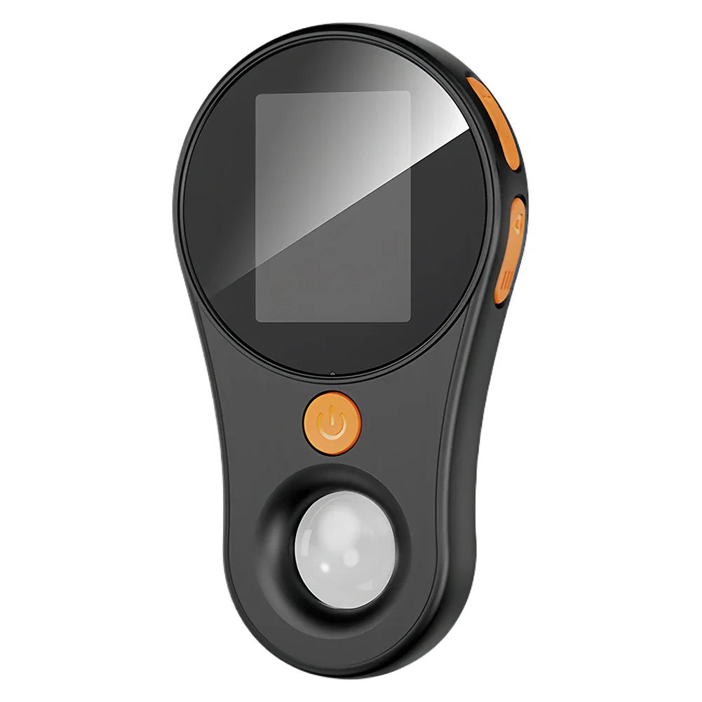 500X Portable Microscope Camera 2 MP Kids Pocket Microscope 2 Inch IPS Screen with 8 LED Light Kids Outdoor Biological Equipment
