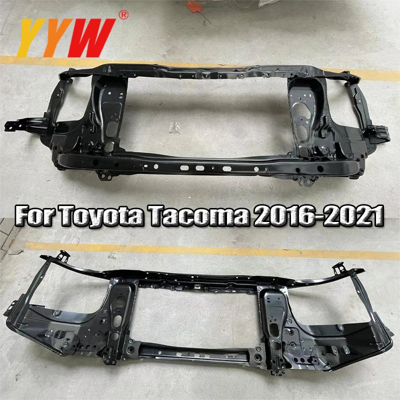 For Toyota Tacoma 2016-2021 Radiator Support Core Assembly Durable Black Cooling System Auto Replacement Parts