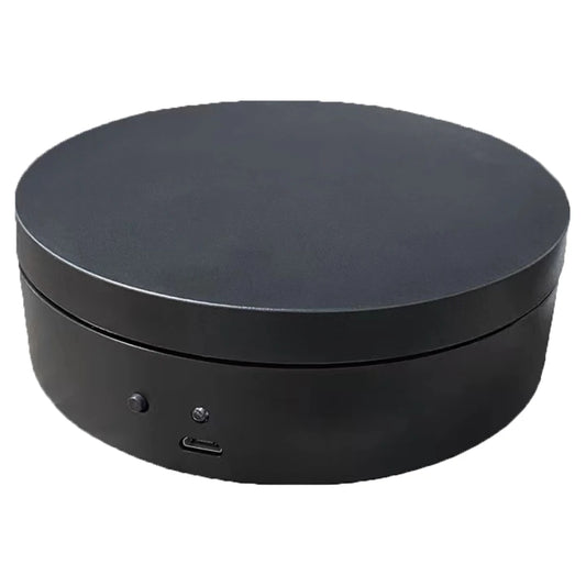 360 Degree Rotating Automatic Revolving Platform USB Charging/Battery Operated Jewelry Display Stand for Model Cake 3D Images