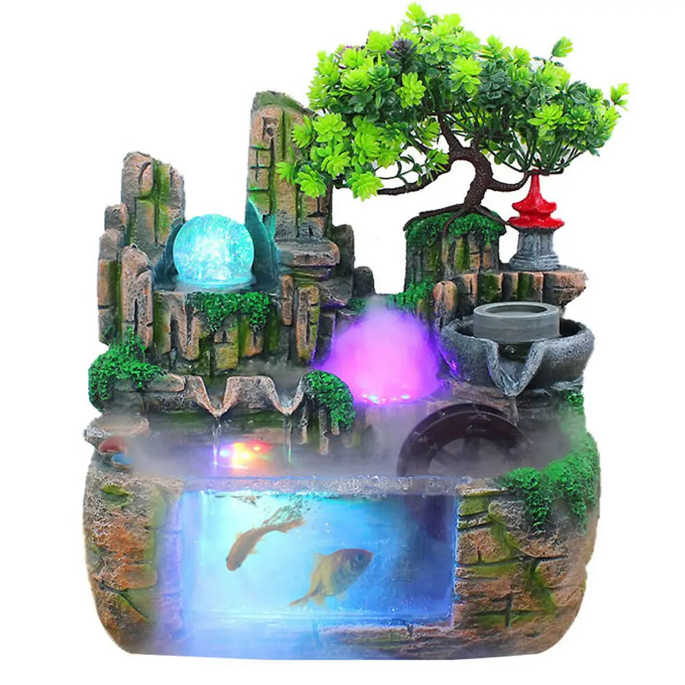 Table Decorations Tabletop Fountain Exquisite Gift