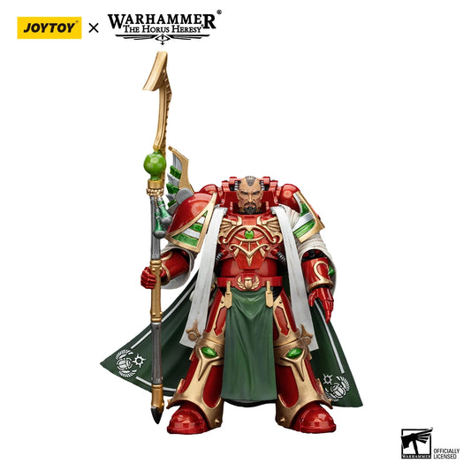 JOYTOY Warhammer 40K 1/18 Action Figure Thousand Sons Magistus Amon Anime figures Toys Model