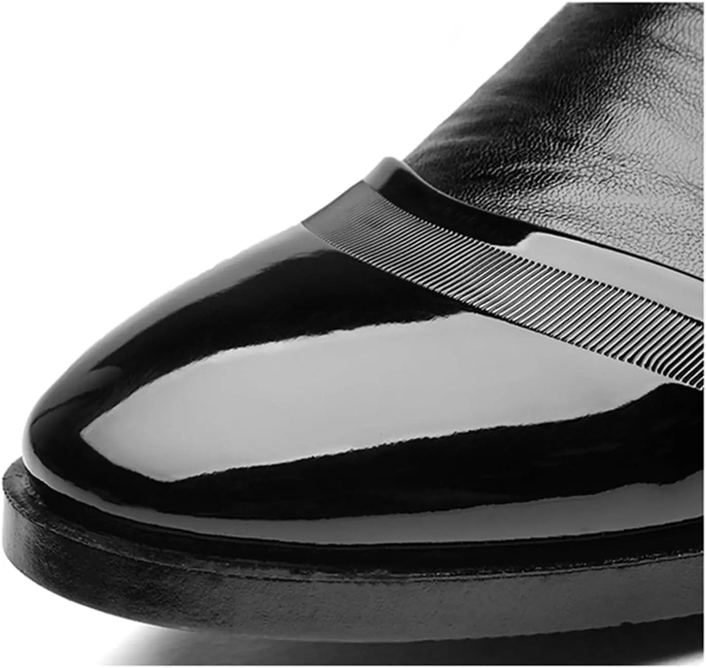 Mens Patent Leather Lace Up Dress Shoes Modern Oxford