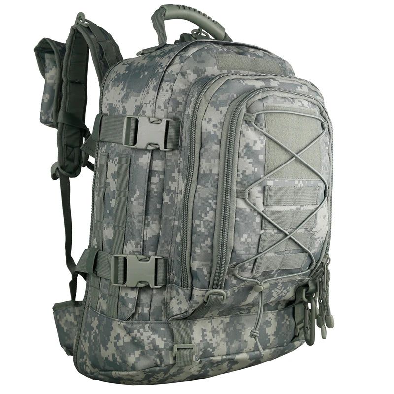 LQARMY 65L Outdoor Tactical Backpack Large Capacity Pack