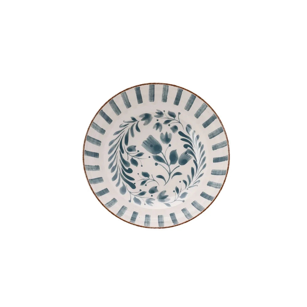 Durable Bamboo Melamine Bowl Stylish Serving Dish Functional Elegant Kitchenware Dishwasher Safe Perfect Entertaining Indoor