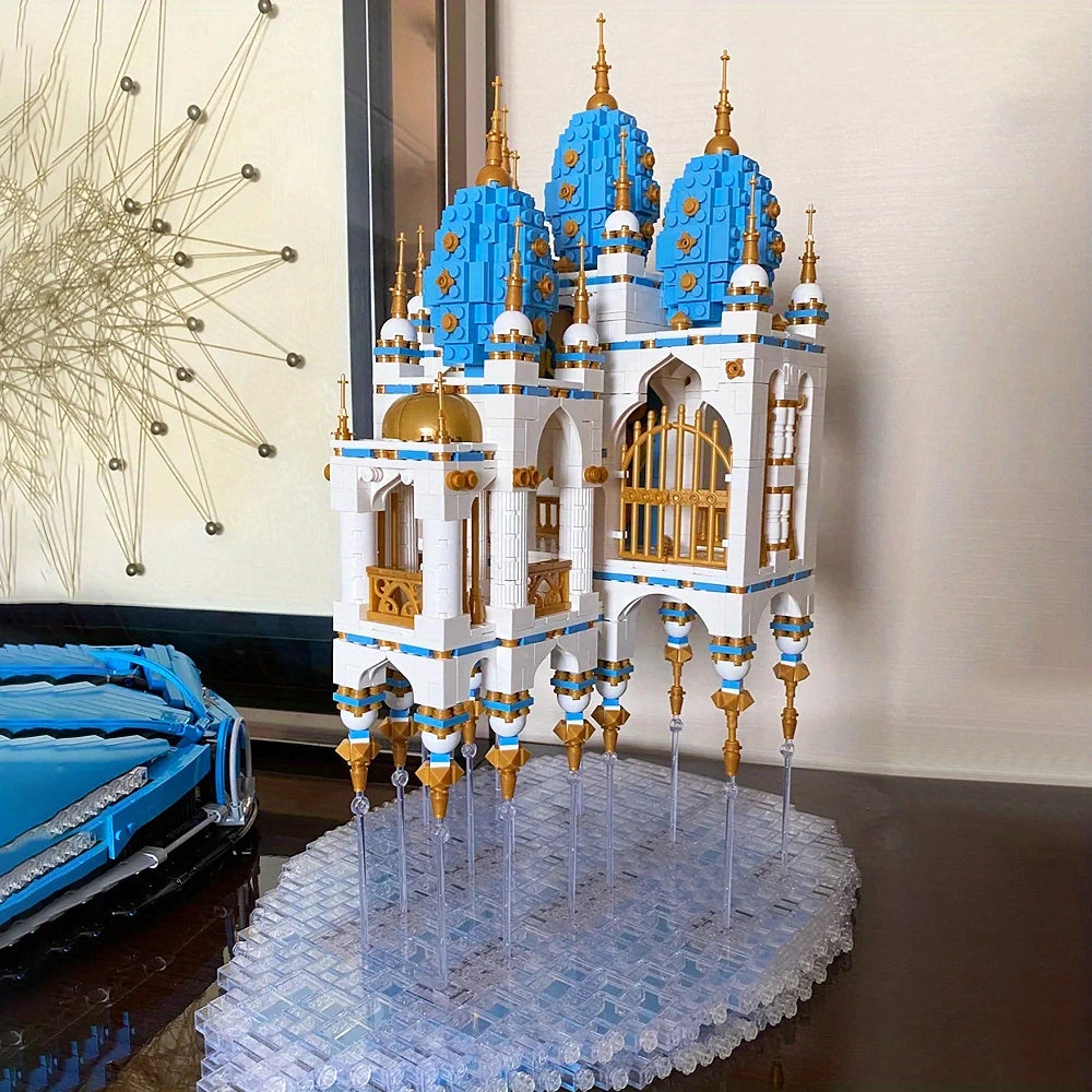 Creative Hot Sale City Street View 3206PCS Building Blocks Bricks Toys For Friends Birthday Gifts Christmas Kit Home Decoration