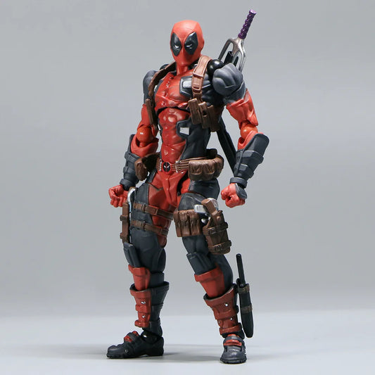 Marvel Deadpool 2.0 Action Figure High Quality Model for Ages 14 and Up