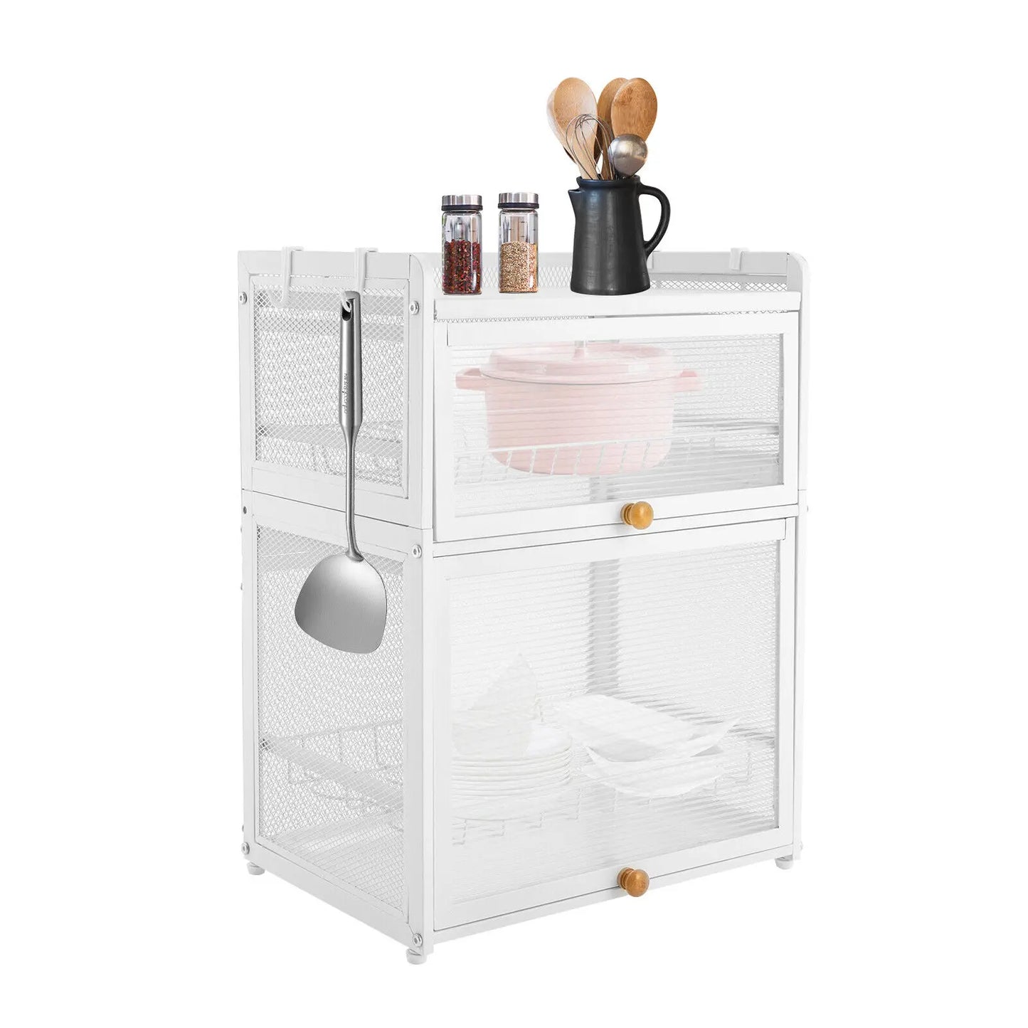 3 Tier Dish Drying Rack Modern Household Dish Organizer Kitchen Storage Racks