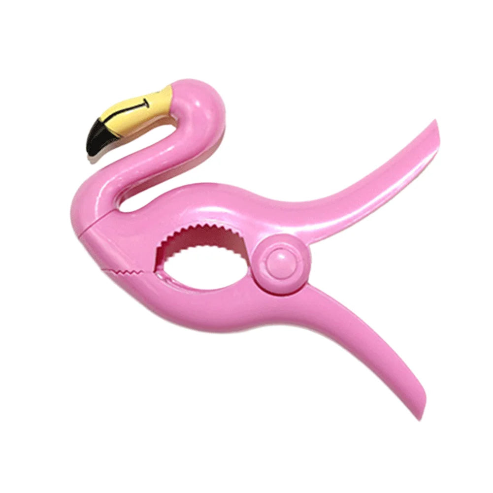 Cute Plastic Beach Towels Clips Animal Decorative Clothes Pegs Pins Plastic Animal Towel Wind Clips for Sunbeds Sun Lounger