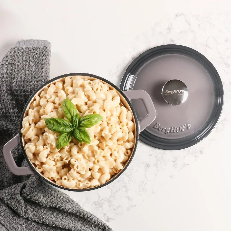 Neo Enameled Cast Iron 4 Piece Set 3Qt 7Qt Dutch Ovens