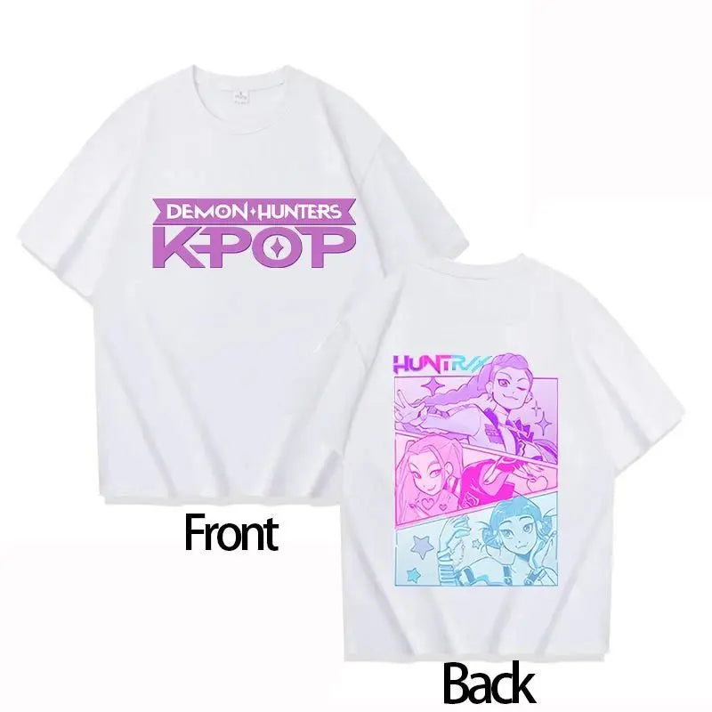 Cotton T Shirt Women Round Neck Short Sleeve Casual Tops