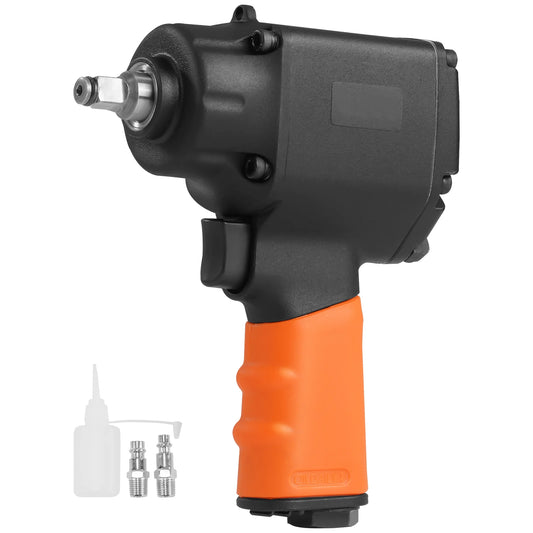 SucceBuy  Air Impact Wrench  3/8 Inch Square Drive 690ft lbs Pneumatic Impact Gun Tire Removal Tool Auto Repairs and Maintenance